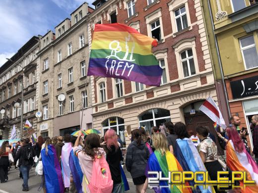 VI Marsz Równości przeszedł ulicami Opola