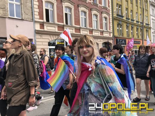 VI Marsz Równości przeszedł ulicami Opola