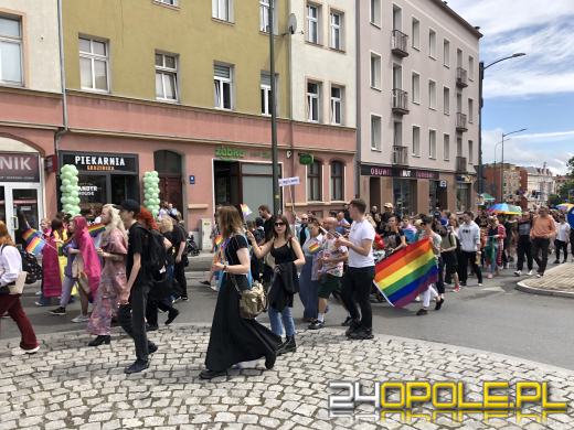 VI Marsz Równości przeszedł ulicami Opola