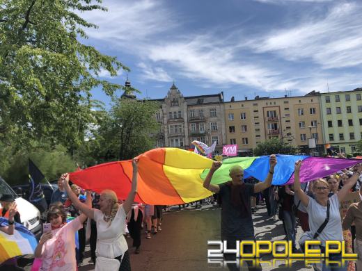 VI Marsz Równości przeszedł ulicami Opola