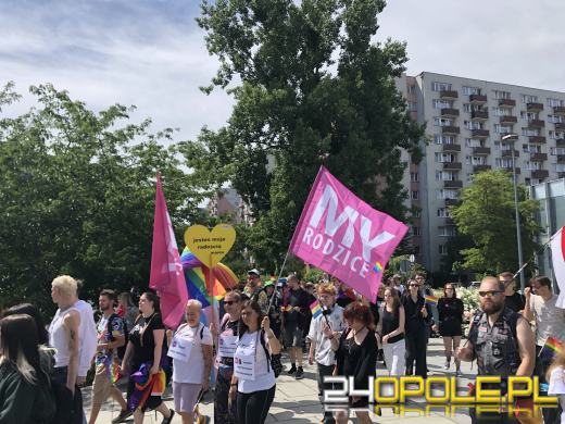 VI Marsz Równości przeszedł ulicami Opola