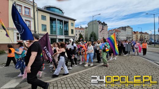 VI Marsz Równości przeszedł ulicami Opola