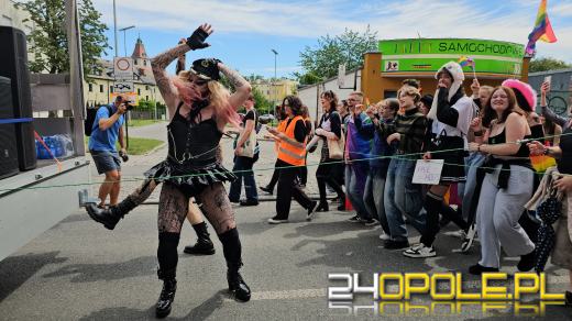 VI Marsz Równości przeszedł ulicami Opola