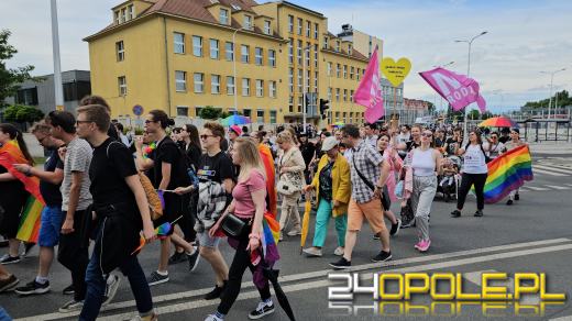 VI Marsz Równości przeszedł ulicami Opola