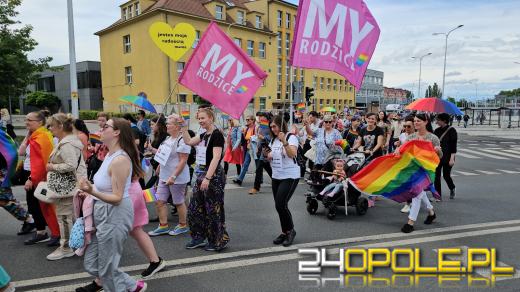 VI Marsz Równości przeszedł ulicami Opola