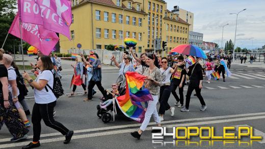 VI Marsz Równości przeszedł ulicami Opola