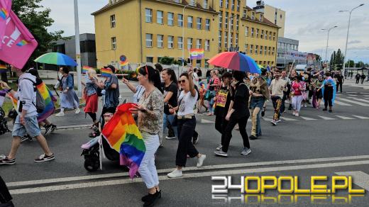 VI Marsz Równości przeszedł ulicami Opola