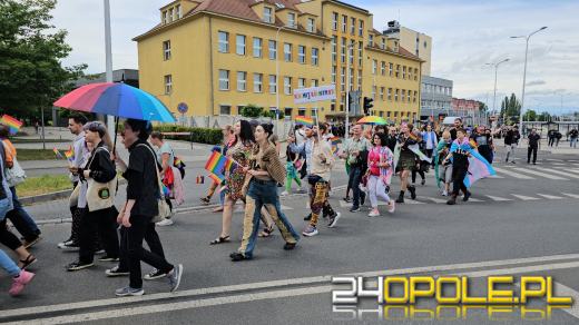 VI Marsz Równości przeszedł ulicami Opola