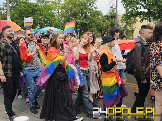 VI Marsz Równości przeszedł ulicami Opola