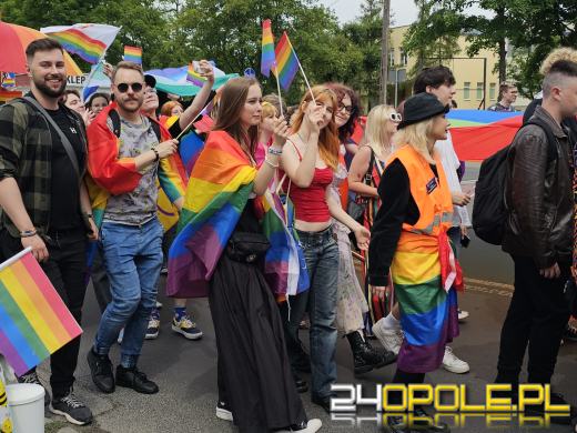 VI Marsz Równości przeszedł ulicami Opola