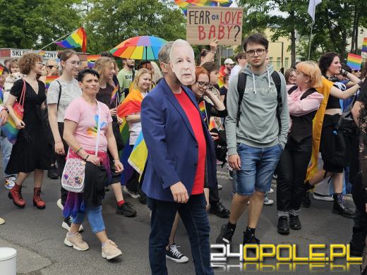 VI Marsz Równości przeszedł ulicami Opola