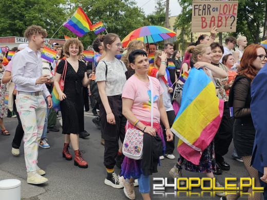 VI Marsz Równości przeszedł ulicami Opola