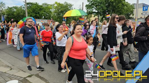 VI Marsz Równości przeszedł ulicami Opola