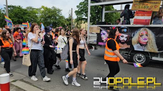VI Marsz Równości przeszedł ulicami Opola