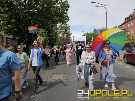 VI Marsz Równości przeszedł ulicami Opola