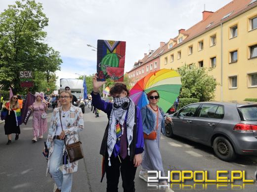 VI Marsz Równości przeszedł ulicami Opola