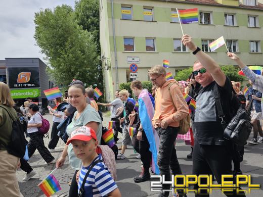 VI Marsz Równości przeszedł ulicami Opola