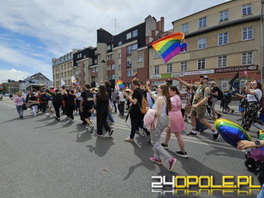 VI Marsz Równości przeszedł ulicami Opola