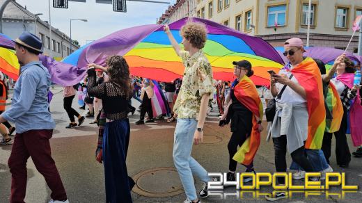 VI Marsz Równości przeszedł ulicami Opola