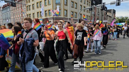 VI Marsz Równości przeszedł ulicami Opola