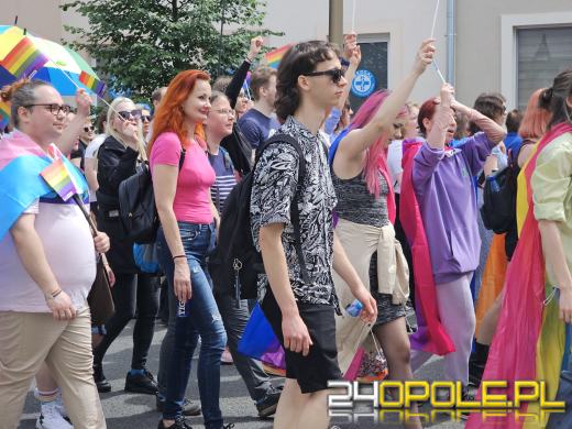 VI Marsz Równości przeszedł ulicami Opola