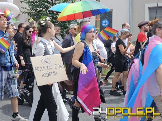 VI Marsz Równości przeszedł ulicami Opola