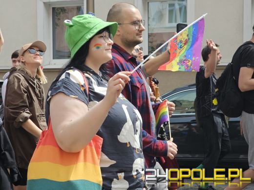 VI Marsz Równości przeszedł ulicami Opola