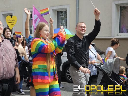VI Marsz Równości przeszedł ulicami Opola