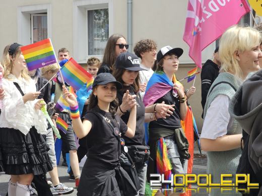 VI Marsz Równości przeszedł ulicami Opola