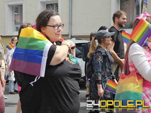 VI Marsz Równości przeszedł ulicami Opola