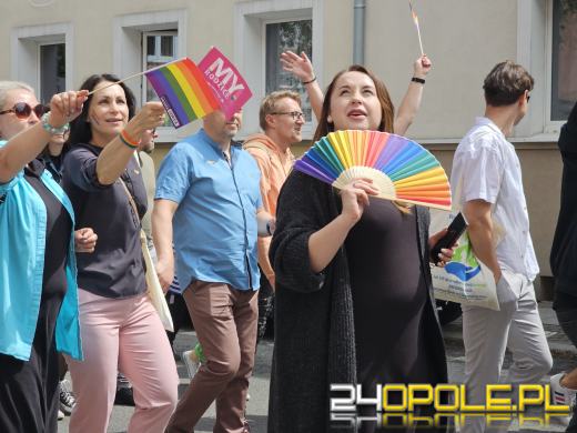 VI Marsz Równości przeszedł ulicami Opola