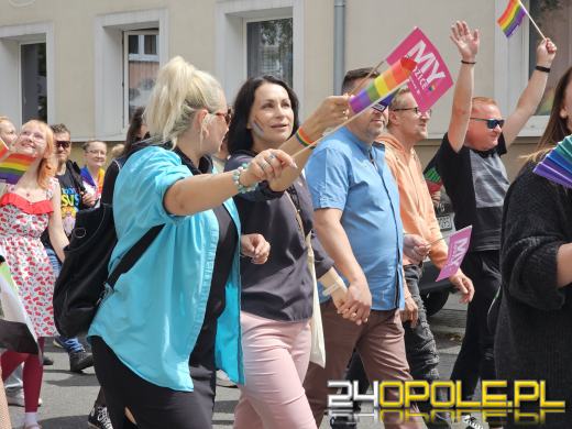 VI Marsz Równości przeszedł ulicami Opola