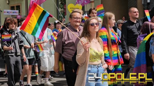 VI Marsz Równości przeszedł ulicami Opola