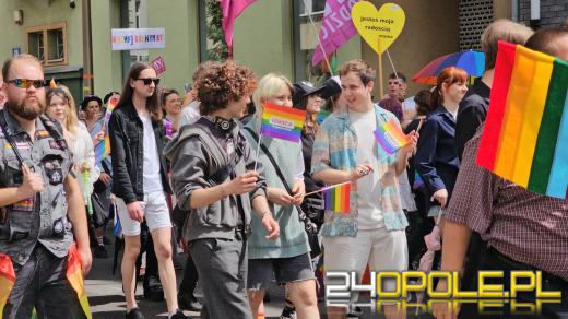 VI Marsz Równości przeszedł ulicami Opola