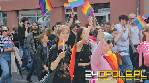 VI Marsz Równości przeszedł ulicami Opola