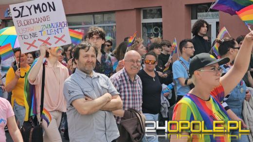 VI Marsz Równości przeszedł ulicami Opola