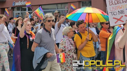 VI Marsz Równości przeszedł ulicami Opola