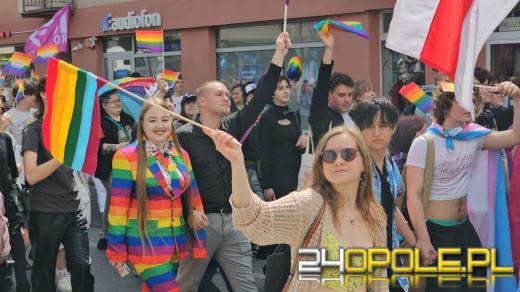 VI Marsz Równości przeszedł ulicami Opola