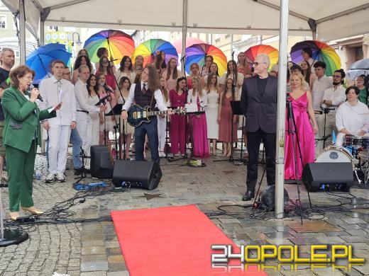 Opolski Rynek z nowymi gwiazdami