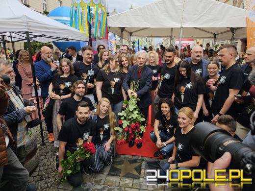 Opolski Rynek z nowymi gwiazdami