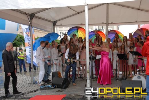 Opolski Rynek z nowymi gwiazdami