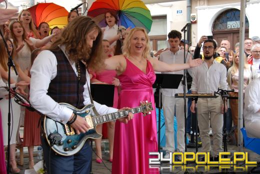 Opolski Rynek z nowymi gwiazdami