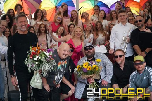 Opolski Rynek z nowymi gwiazdami