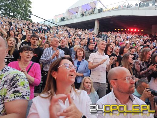 Dziś Superjedynki i Kabareton. Cały amfiteatr śpiewa!