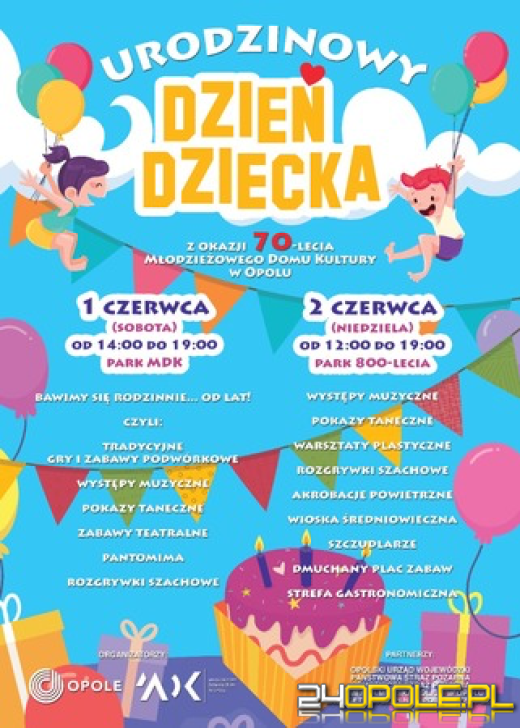 Dziś też możesz świętować Dzień Dziecka ze swoją pociechą. Uwaga odwołano! 