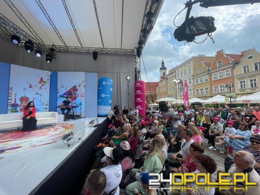 Był deszcz, wywalczyli słońce. Drugi dzień w Kawiarence z Gwiazdami