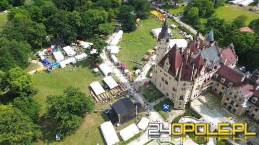 W Mosznej trwa Święto Województwa Opolskiego. Moc atrakcji dla uczestników 