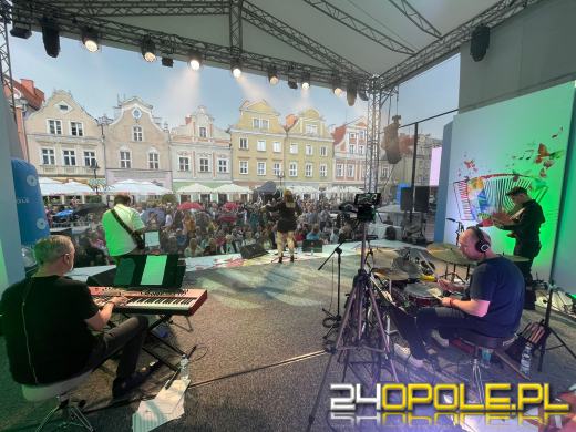 Natalia Gosztyła oczarowała opolski rynek