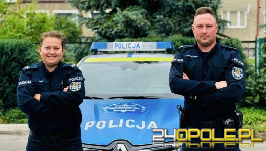  Policjanci odnaleźli zaginionego nastolatka niespełna w godzinę od zgłoszenia