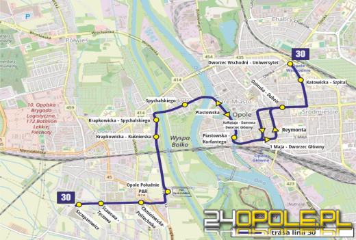 Nowa trasa autobusowa ułatwi dojazd do wyspy Bolko i Parku 800 lecia